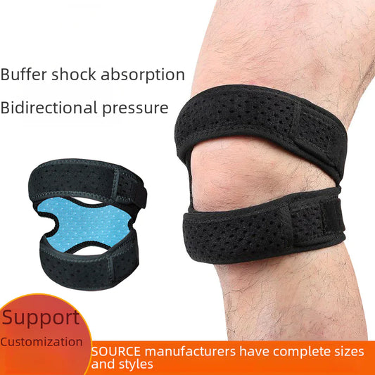 ACL Thrive Breathable Silicone Knee Support Sleeve – Adjustable Fit for Sports & Daily Comfort