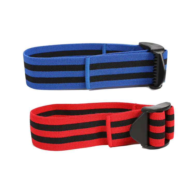 Adult BFR Elastic Training Bands – Occlusion Style Workout Straps for Strength & Performance