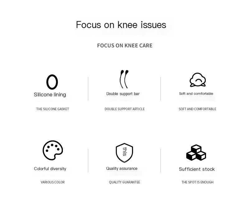 ACL Thrive Premium Sports Knee Support Sleeve – Lightweight Spring-Stabilized Fit (M, L, XL)