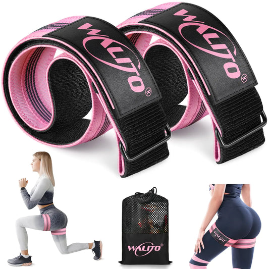 ACL Thrive Women's Glute & Lower Body Resistance Bands for Workout Training (Set with Exercise Guide)