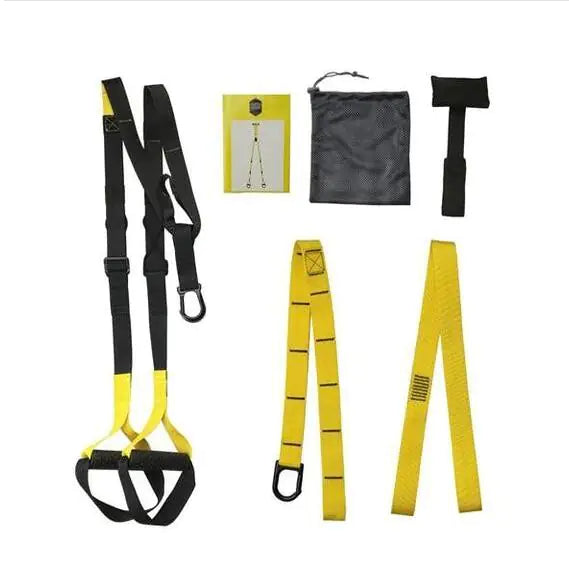 ACL Thrive Yoga Stretch Strap – Adjustable Cotton Band with D-Ring for Yoga & Flexibility