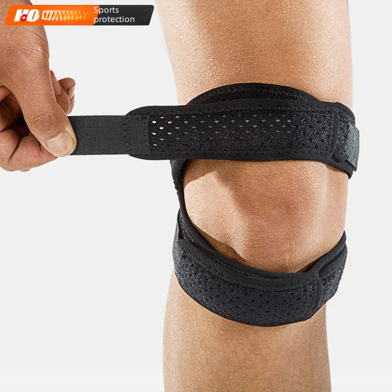 ACL Thrive Breathable Silicone Knee Support Sleeve – Adjustable Fit for Sports & Daily Comfort