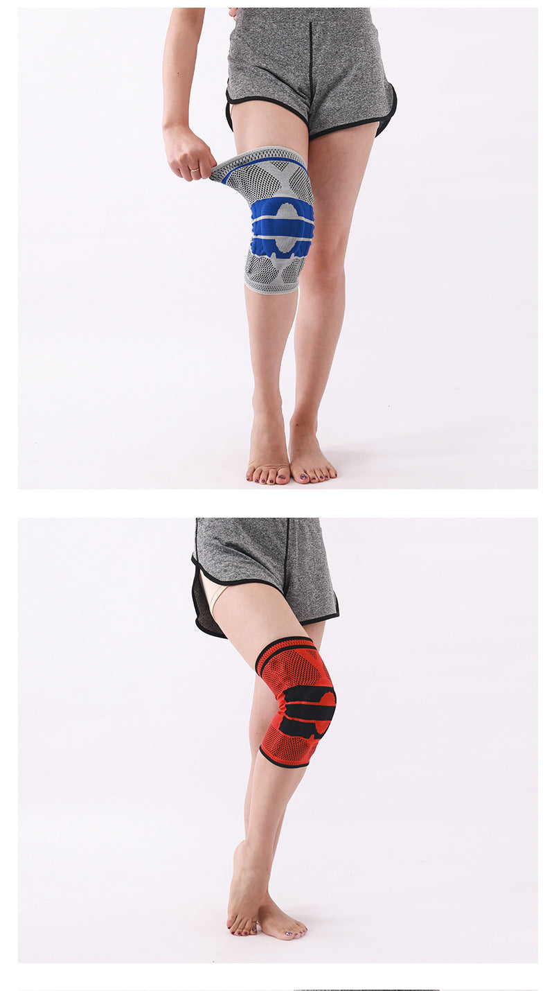 ACL Thrive Premium Sports Knee Support Sleeve – Lightweight Spring-Stabilized Fit (M, L, XL)