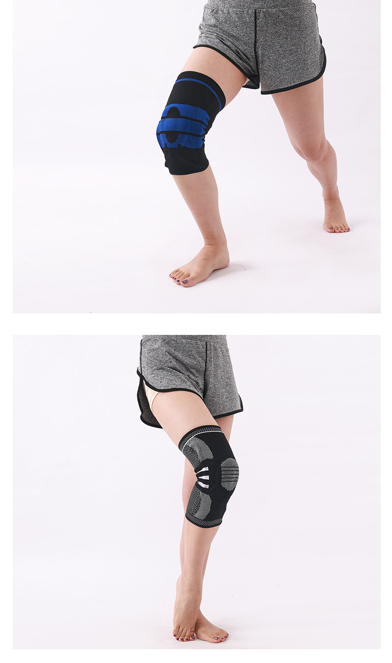 ACL Thrive Premium Sports Knee Support Sleeve – Lightweight Spring-Stabilized Fit (M, L, XL)