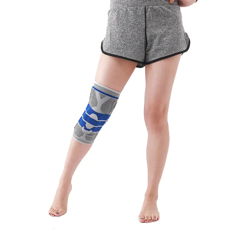 ACL Thrive Premium Sports Knee Support Sleeve – Lightweight Spring-Stabilized Fit (M, L, XL)