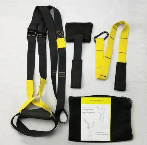 ACL Thrive Yoga Stretch Strap – Adjustable Cotton Band with D-Ring for Yoga & Flexibility