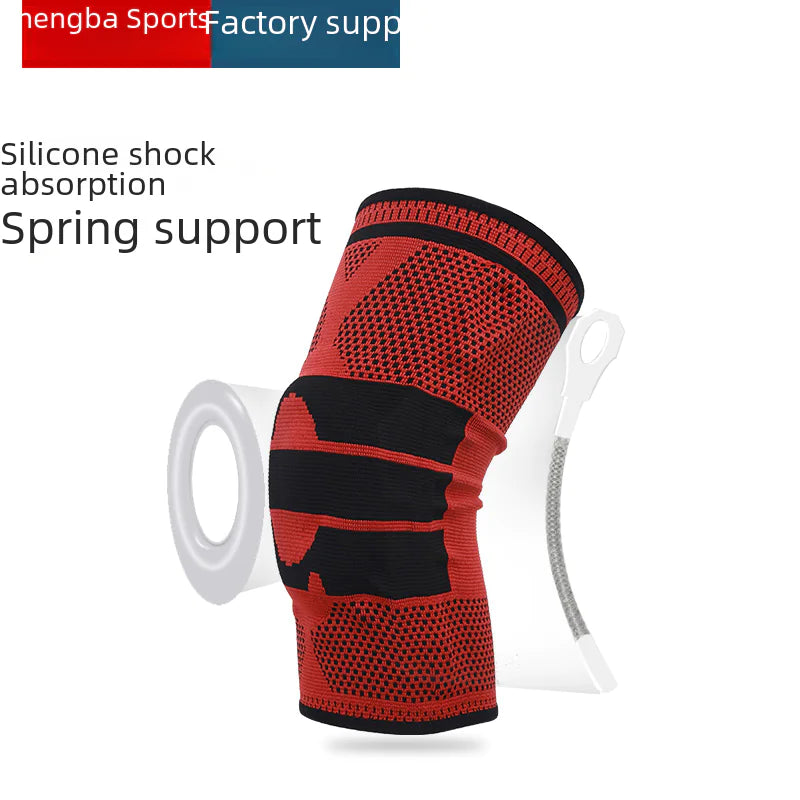 ACL Thrive Premium Sports Knee Support Sleeve – Lightweight Spring-Stabilized Fit (M, L, XL)