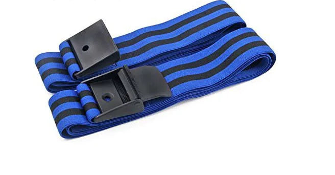 Adult BFR Elastic Training Bands – Occlusion Style Workout Straps for Strength & Performance