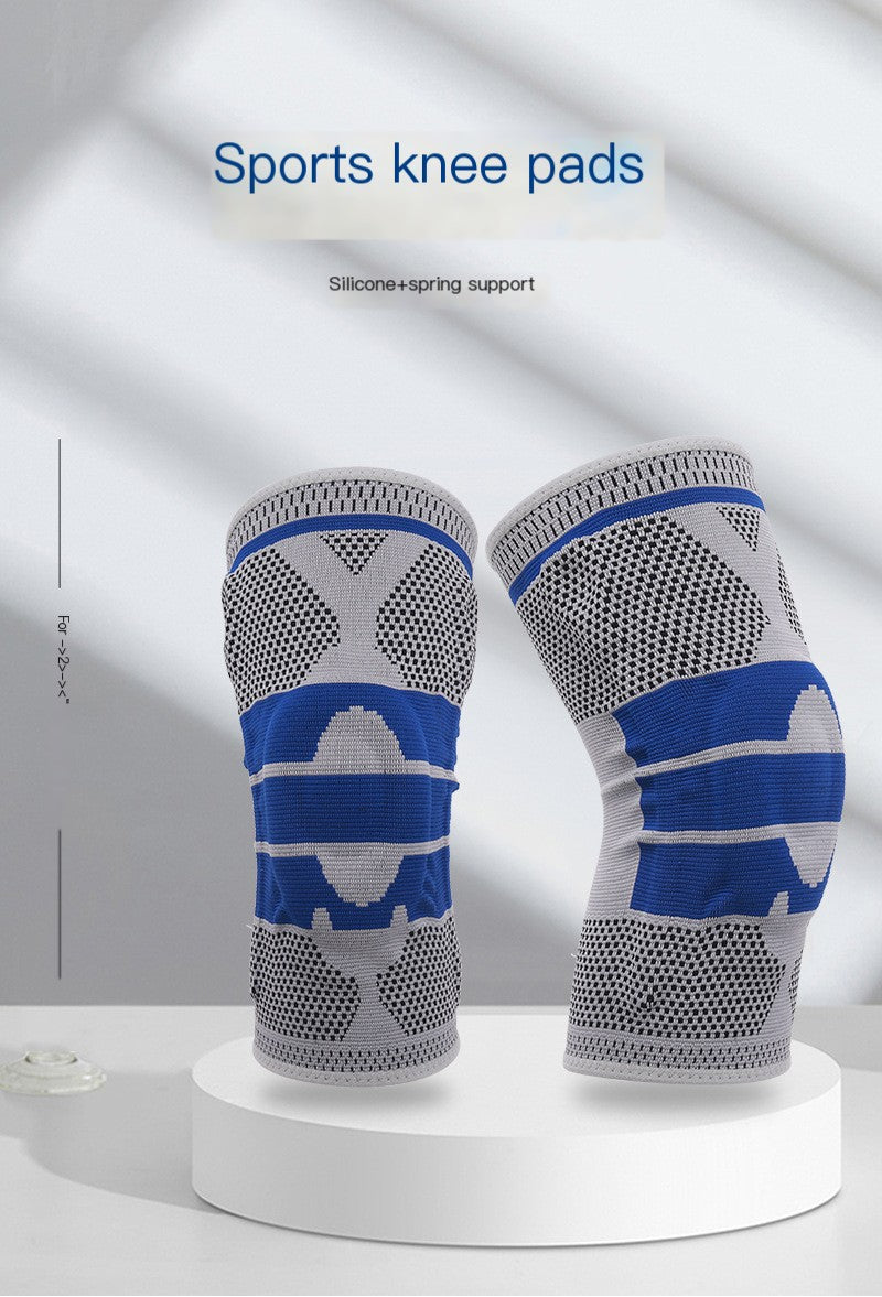 ACL Thrive Premium Sports Knee Support Sleeve – Lightweight Spring-Stabilized Fit (M, L, XL)