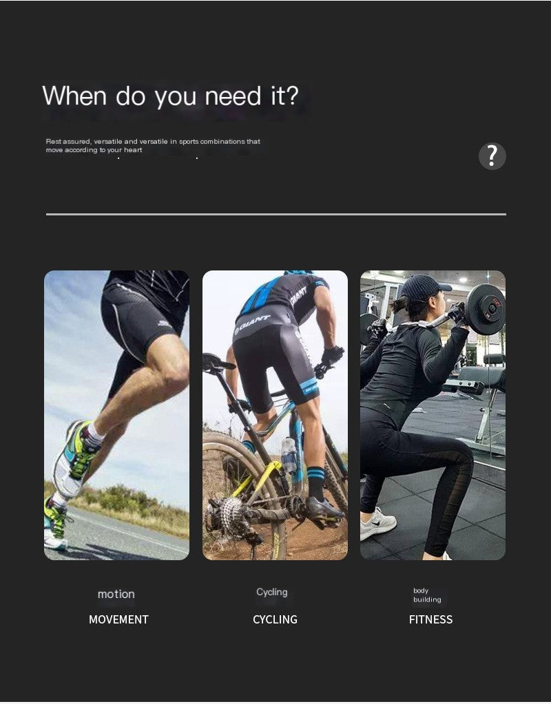 ACL Thrive Premium Sports Knee Support Sleeve – Lightweight Spring-Stabilized Fit (M, L, XL)