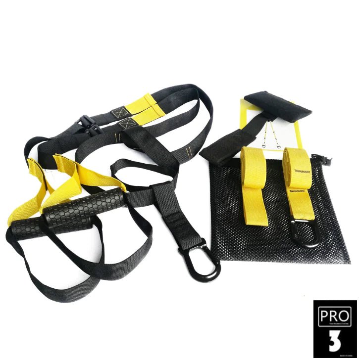 ACL Thrive Yoga Stretch Strap – Adjustable Cotton Band with D-Ring for Yoga & Flexibility