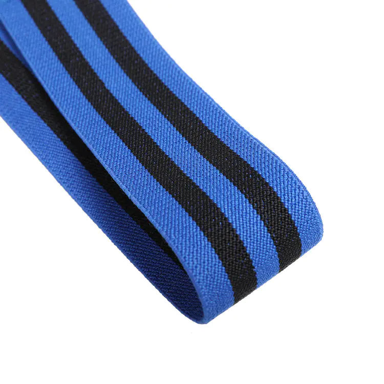 Adult BFR Elastic Training Bands – Occlusion Style Workout Straps for Strength & Performance