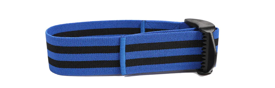 Adult BFR Elastic Training Bands – Occlusion Style Workout Straps for Strength & Performance