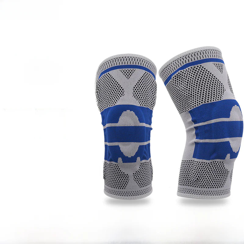 ACL Thrive Premium Sports Knee Support Sleeve – Lightweight Spring-Stabilized Fit (M, L, XL)