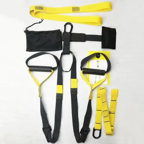 ACL Thrive Yoga Stretch Strap – Adjustable Cotton Band with D-Ring for Yoga & Flexibility